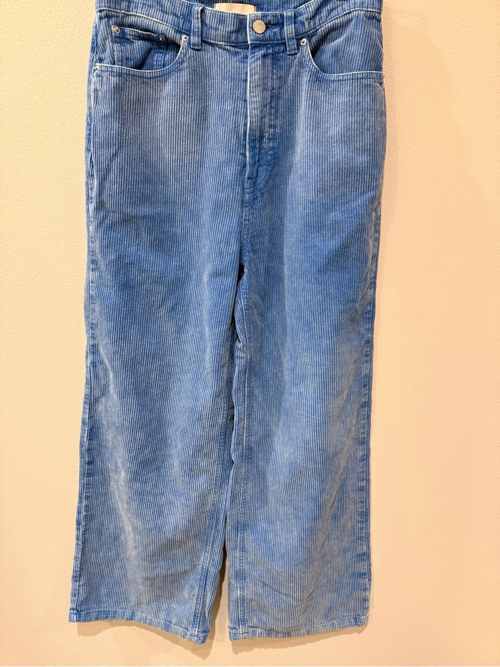 Urban Outfitters BDG High & Wide Retro Cozy Corduroy Pants